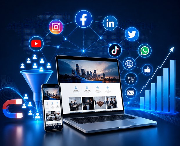 social-website